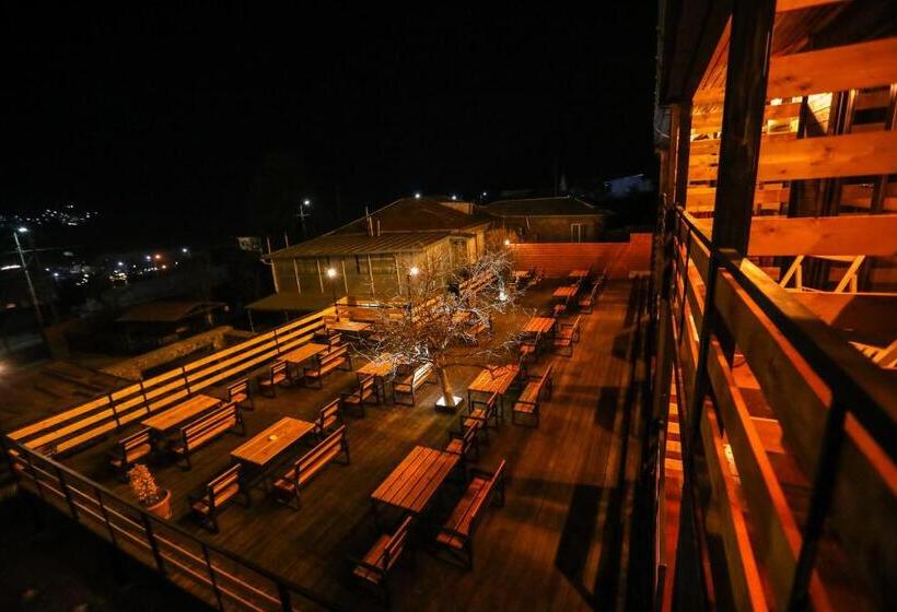 Wooden Hotel Kazbegi