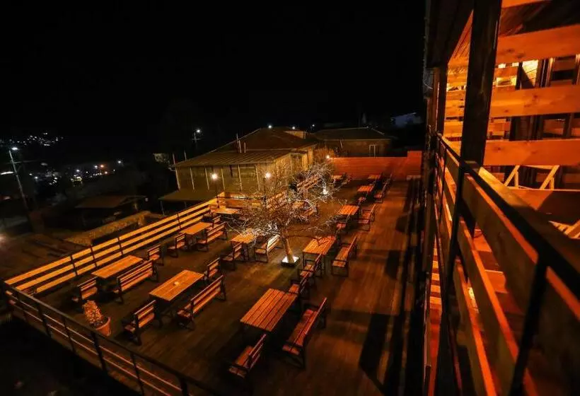 Wooden Hotel Kazbegi
