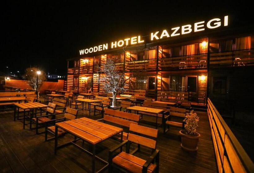 Wooden Hotel Kazbegi