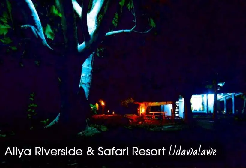 هاستل Aliya Riverside & Safari Resort