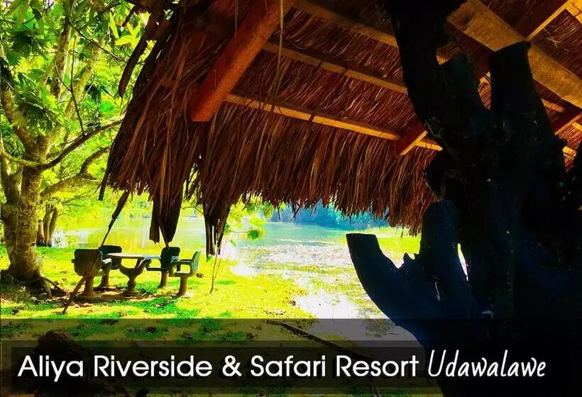هاستل Aliya Riverside & Safari Resort