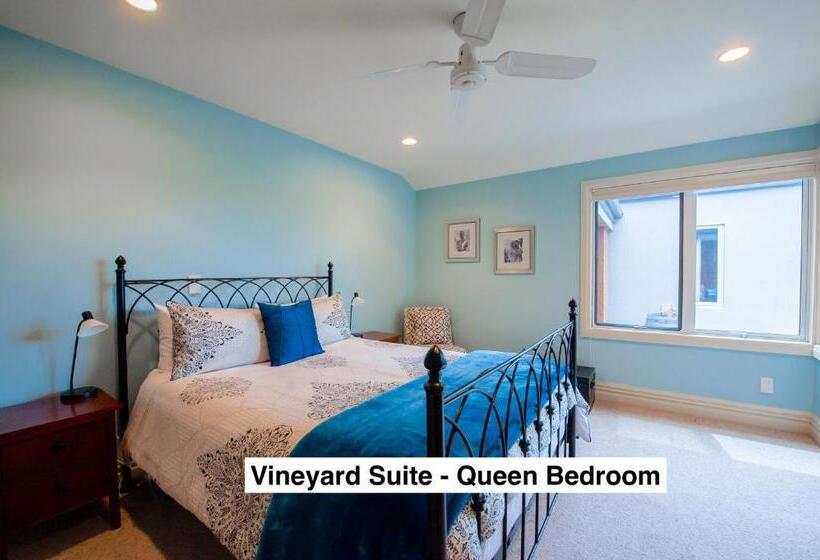 مبيت وإفطار Grey Ridge Vineyard Experience