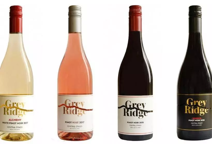 Aamiaismajoitus (B&B) Grey Ridge Vineyard Experience