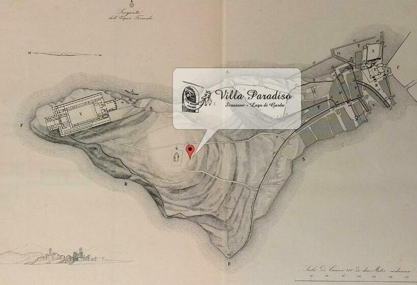 Bed and Breakfast Villa Paradiso