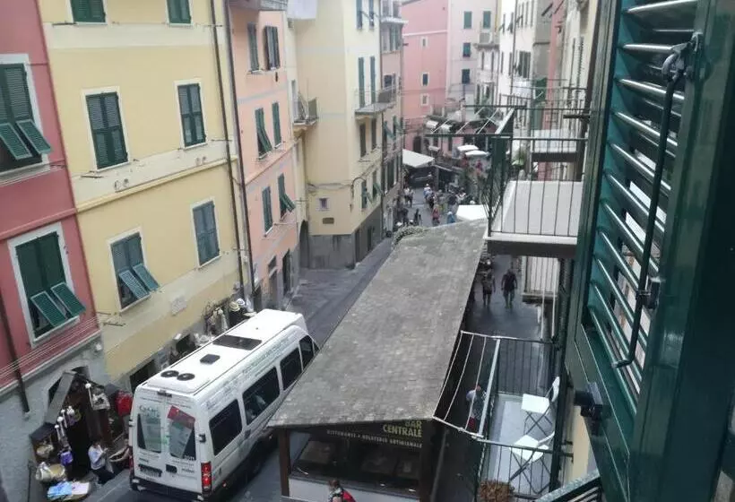 ペンション Zia Rita