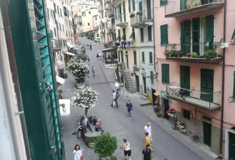 ペンション Zia Rita