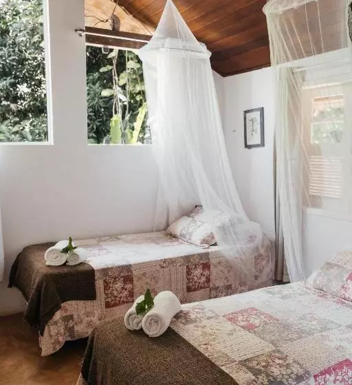 ユースホステル Bonito Paraiso Ilha Grande