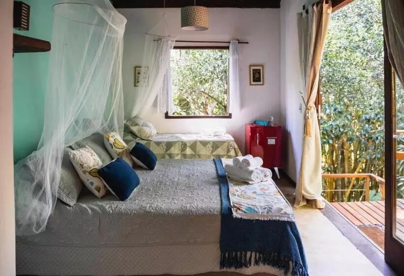 ユースホステル Bonito Paraiso Ilha Grande