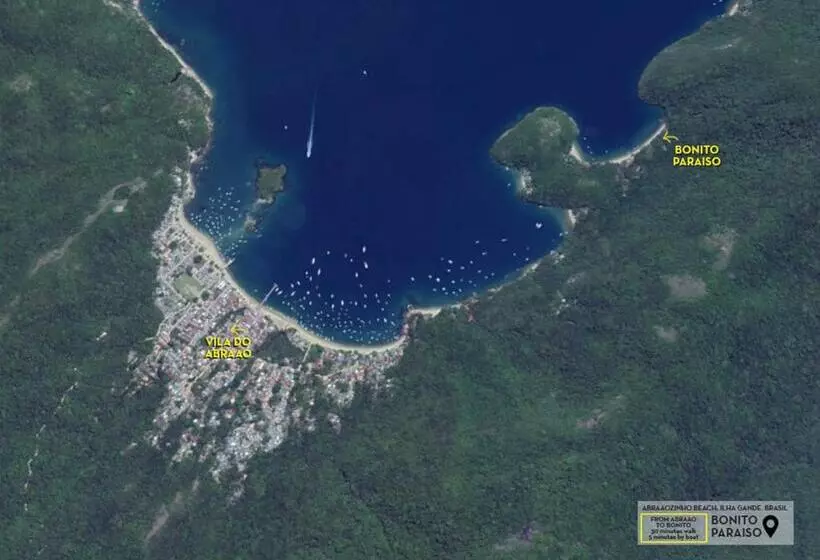 ユースホステル Bonito Paraiso Ilha Grande