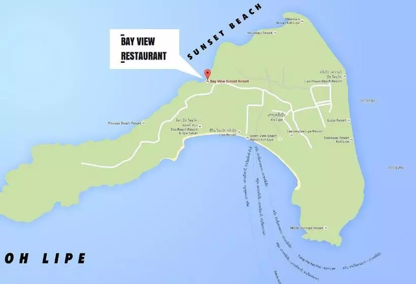 Majatalo Bayview Sunset