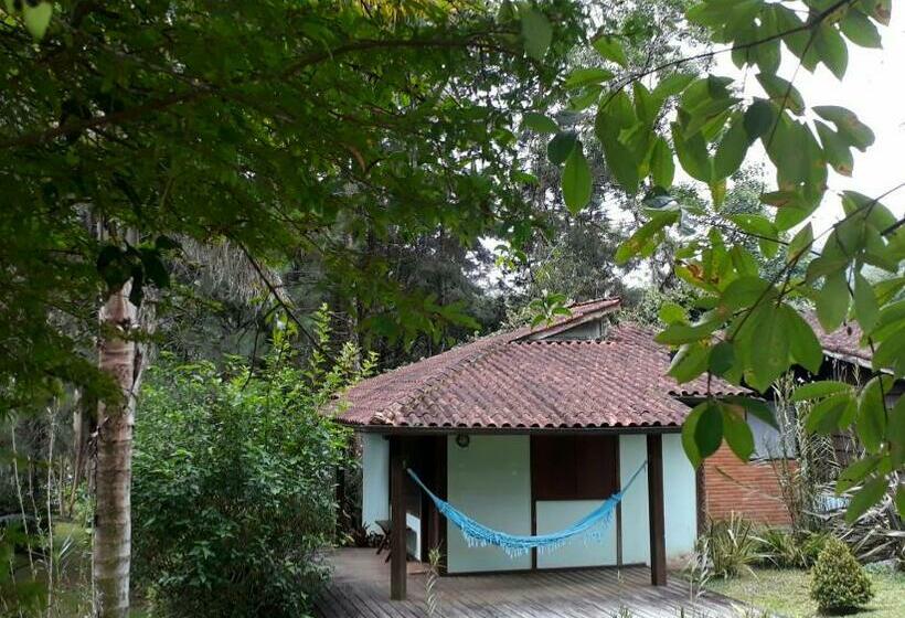 펜션 Chalés Giramundo