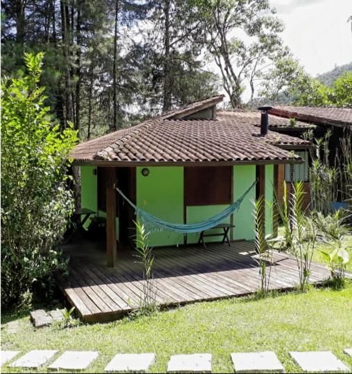 펜션 Chalés Giramundo