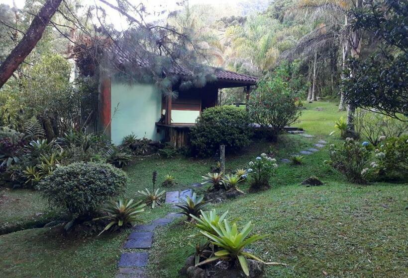 펜션 Chalés Giramundo