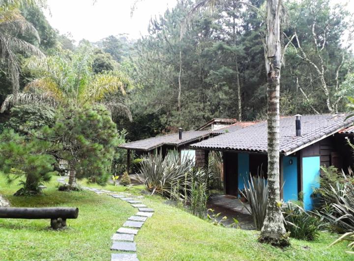 펜션 Chalés Giramundo