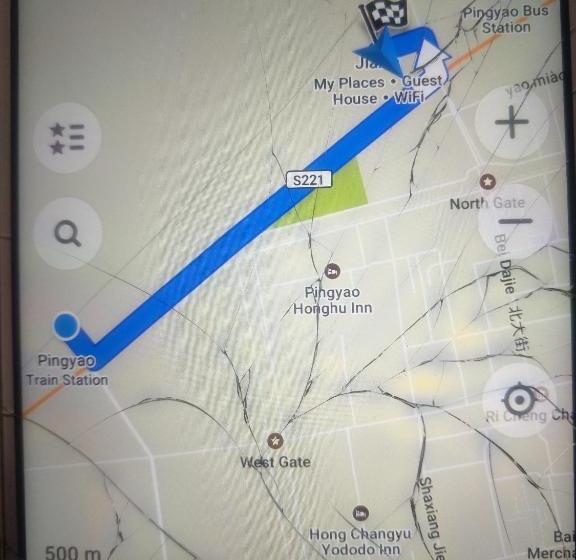 פנסיון Pingyao Jiaxin Guesthouse