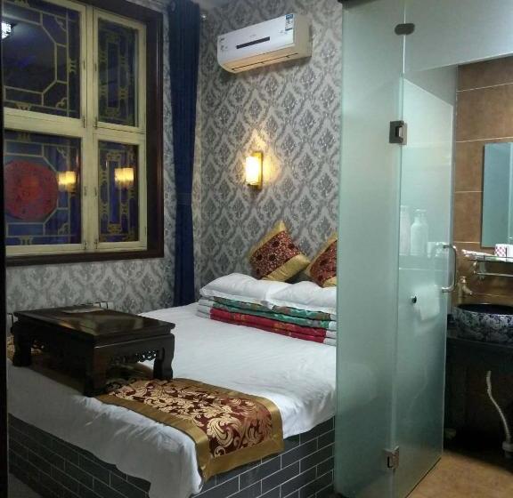 פנסיון Pingyao Jiaxin Guesthouse