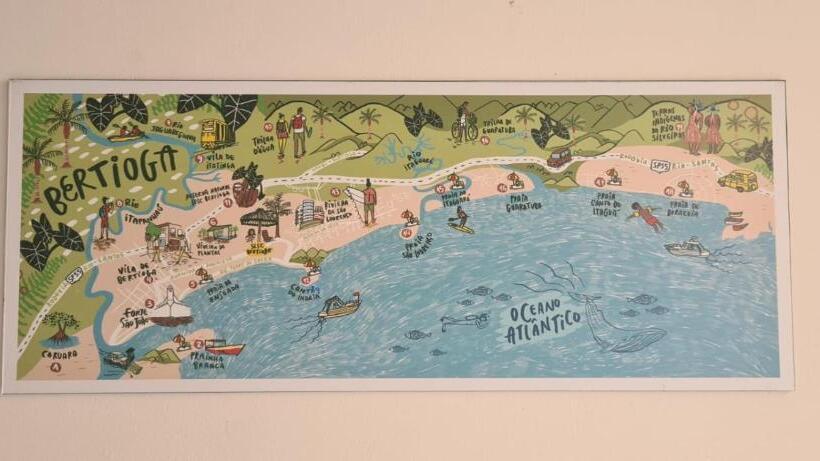 펜션 Pousada Canto Da Praça