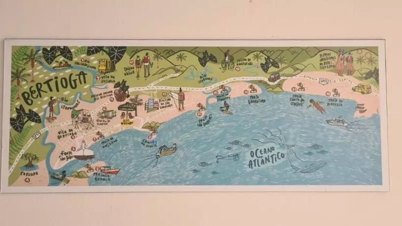 ペンション Pousada Canto Da Praça