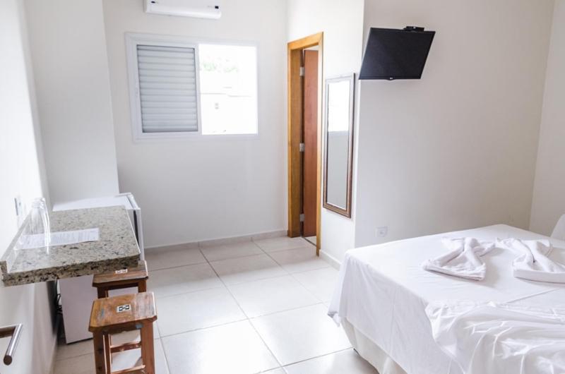 펜션 Pousada Canto Da Praça