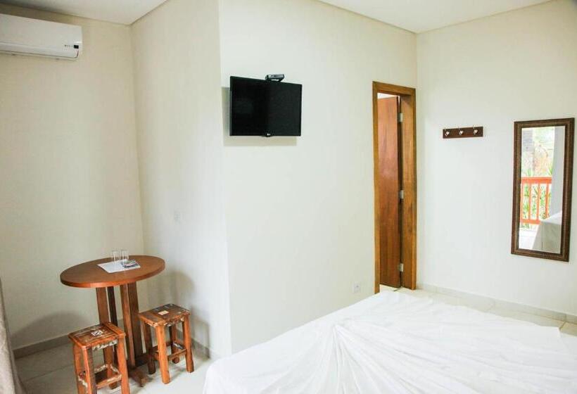 펜션 Pousada Canto Da Praça