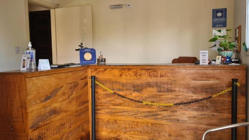 펜션 Pousada Canto Da Praça