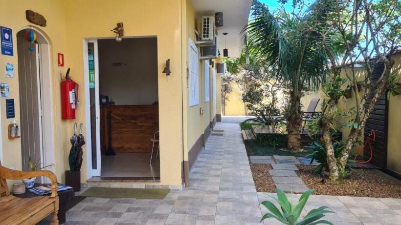 펜션 Pousada Canto Da Praça