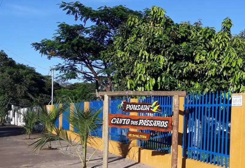 Majatalo Pousada Canto Dos Pássaros