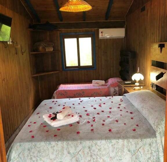 פנסיון Pousada Refúgio Das Montanhas