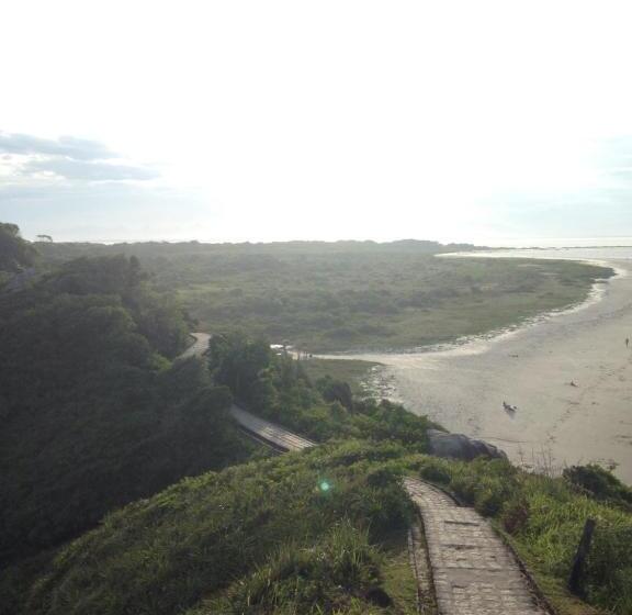 Hostel Pousada Ilha Do Mel Café