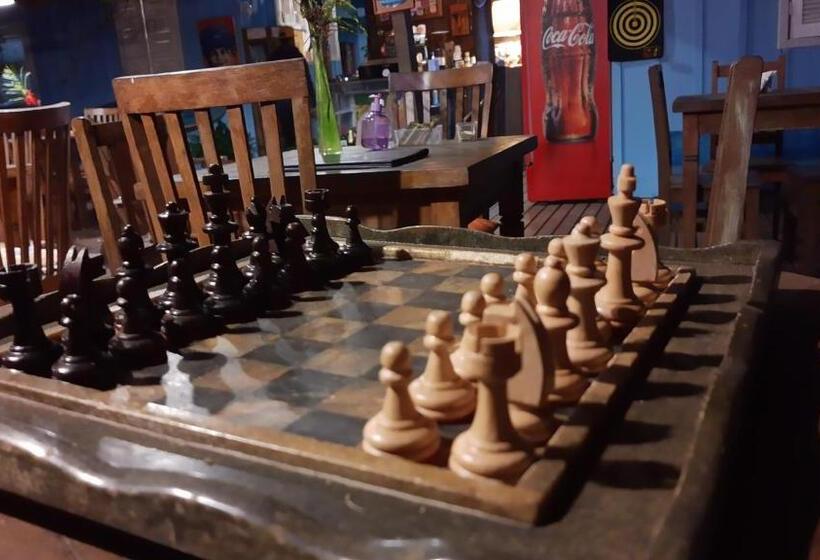 Hostel Pousada Ilha Do Mel Café