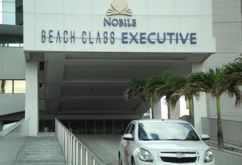 Flat Bv No Aparthotel Beach Class Executive   Apto 507   Na Beira Mar Do Recife