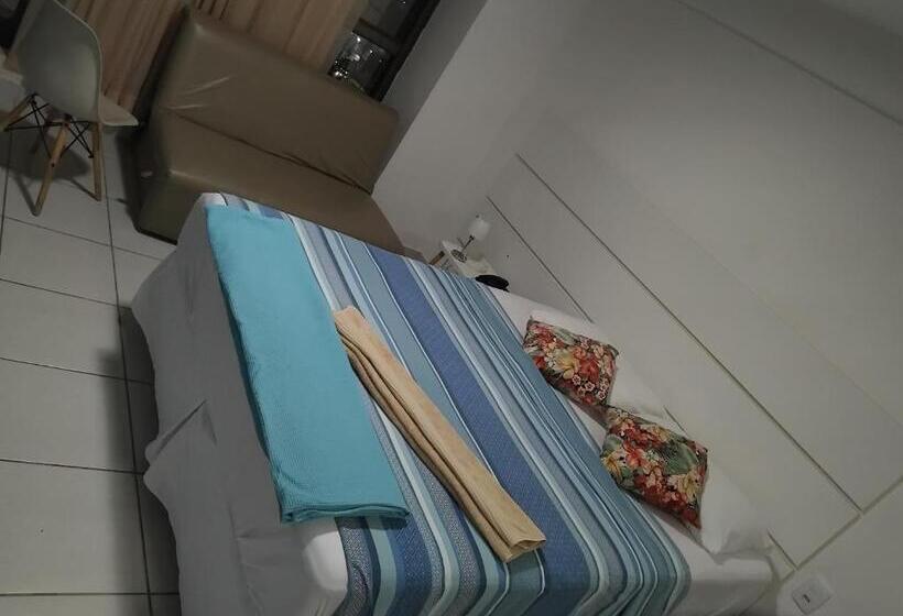 Flat Bv No Aparthotel Beach Class Executive   Apto 507   Na Beira Mar Do Recife