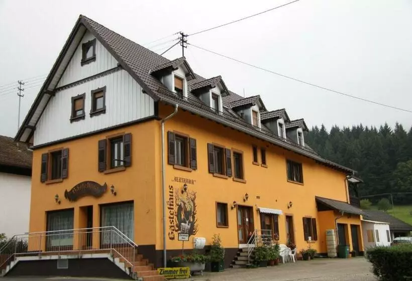 ペンション Gästehaus Alexanna