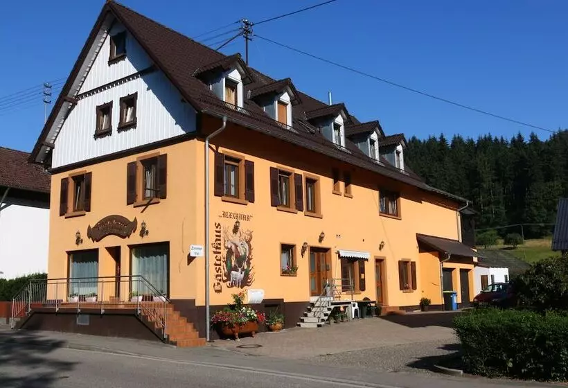 ペンション Gästehaus Alexanna
