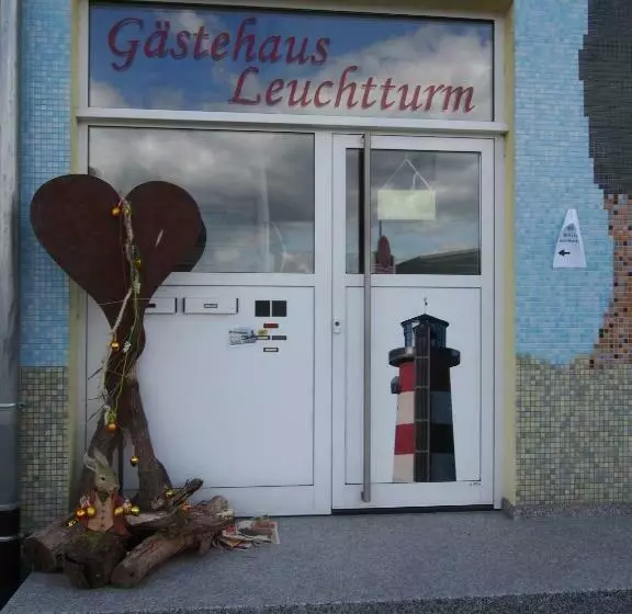 ペンション Gästehaus Leuchtturm