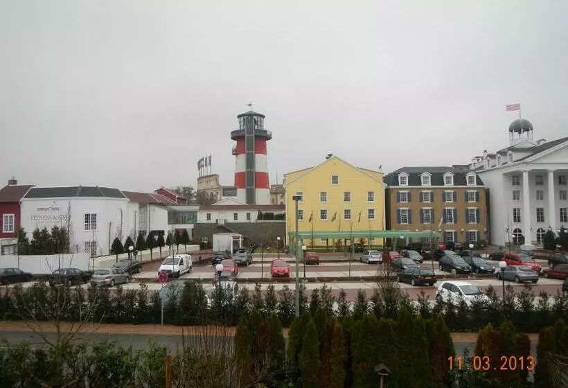 ペンション Gästehaus Leuchtturm