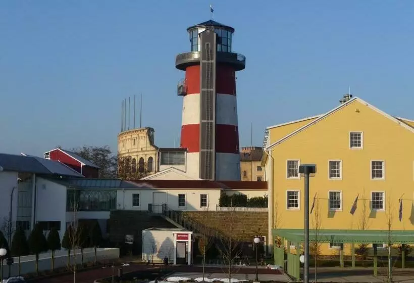 ペンション Gästehaus Leuchtturm
