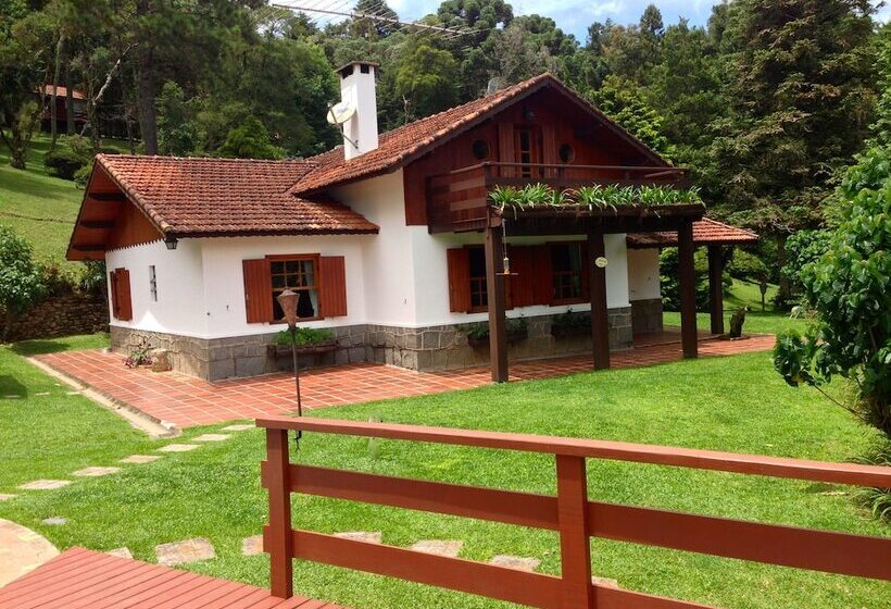 بنسيون Hospedagem Spa Da Alma