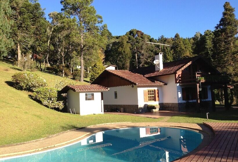 بنسيون Hospedagem Spa Da Alma