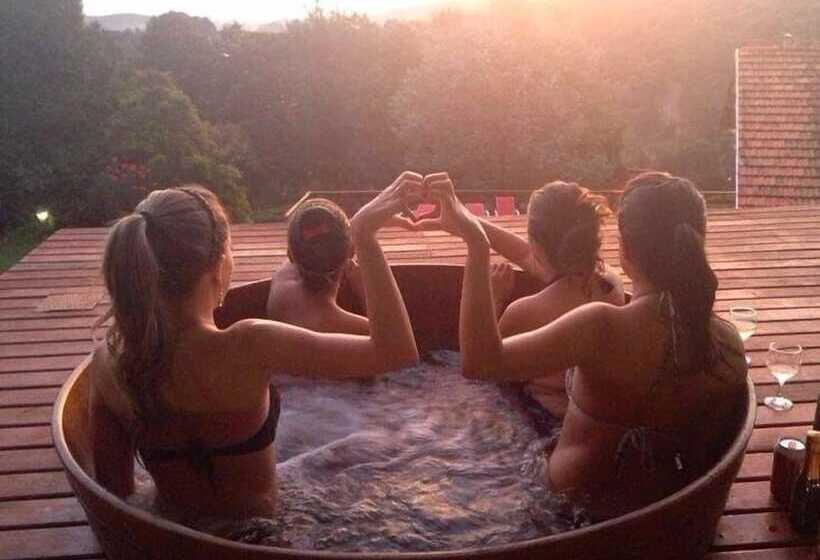 بنسيون Hospedagem Spa Da Alma