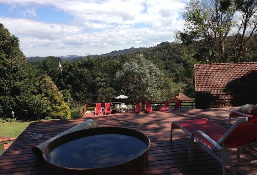 بنسيون Hospedagem Spa Da Alma