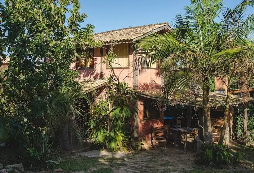 ペンション Pousada Morro Das Palmeiras