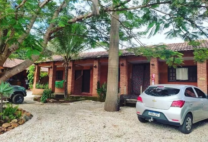 ペンション Pousada Recanto Dos Leões