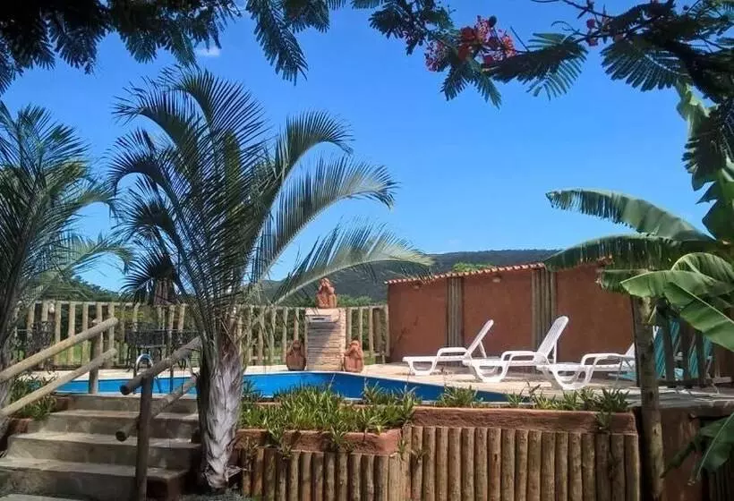 ペンション Pousada Recanto Dos Leões