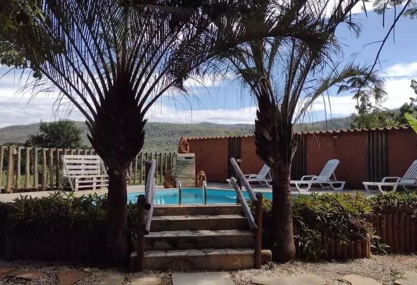 ペンション Pousada Recanto Dos Leões