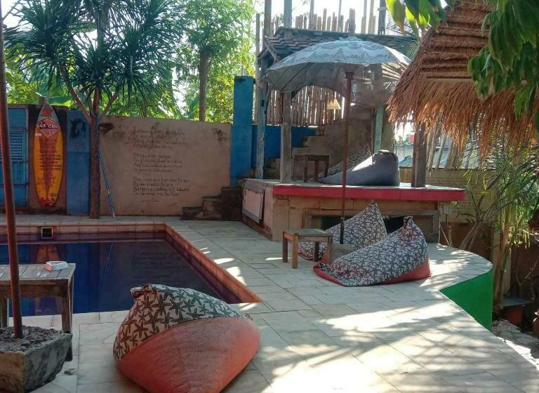 호스텔 Gili La Boheme