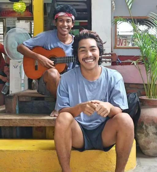 ユースホステル Gili La Boheme