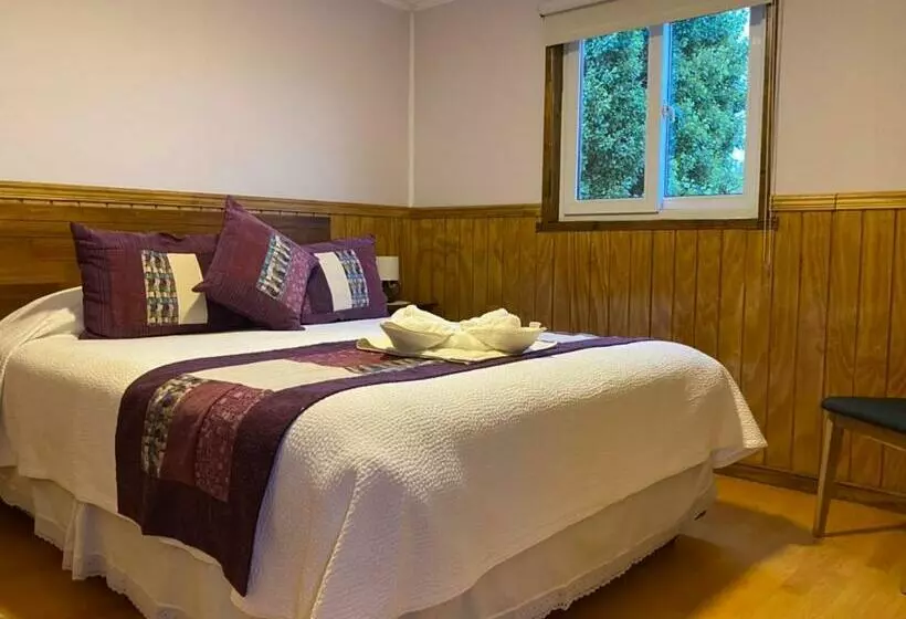 Retkeilymaja Hostal America En Puerto Natales