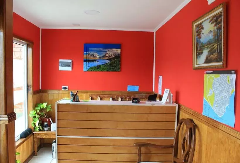 Retkeilymaja Hostal America En Puerto Natales