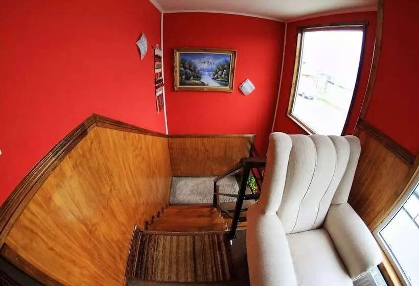 Retkeilymaja Hostal America En Puerto Natales